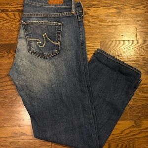 AG Adriano Goldschmied The Tomboy Crop Jeans